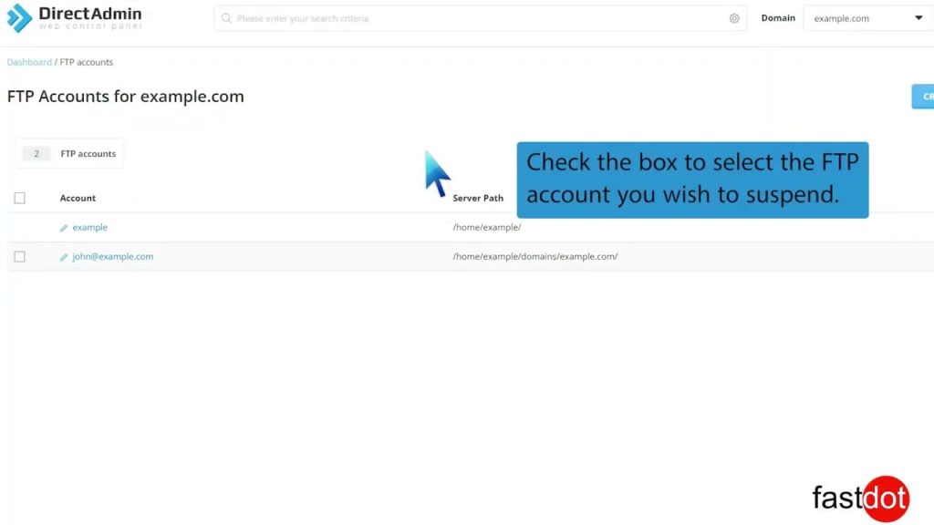 how-to-suspend-your-ftp-account-in-directadmin-fastdot