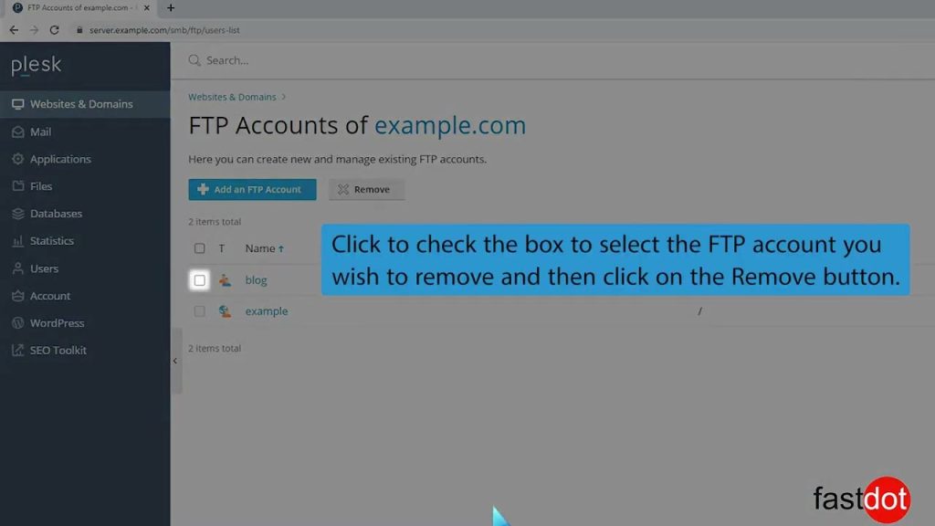 how-to-remove-an-ftp-user-account-in-plesk-fastdot