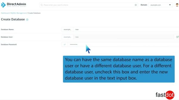 how-to-create-a-database-in-directadmin-fastdot