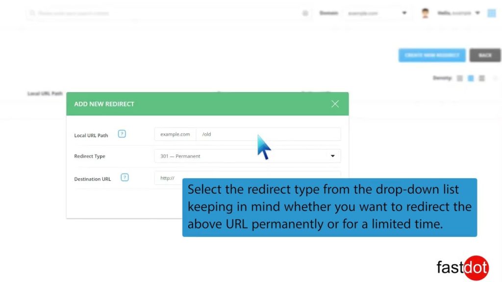 how-to-redirect-your-website-in-directadmin-fastdot