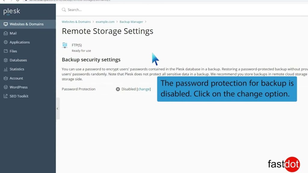 how-to-encrypt-a-database-password-in-a-plesk-backup-fastdot