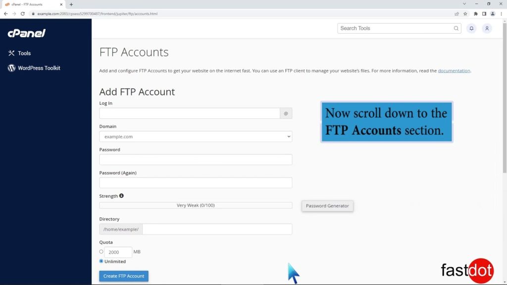 how-to-change-the-ftp-user-quota-in-cpanel-fastdot