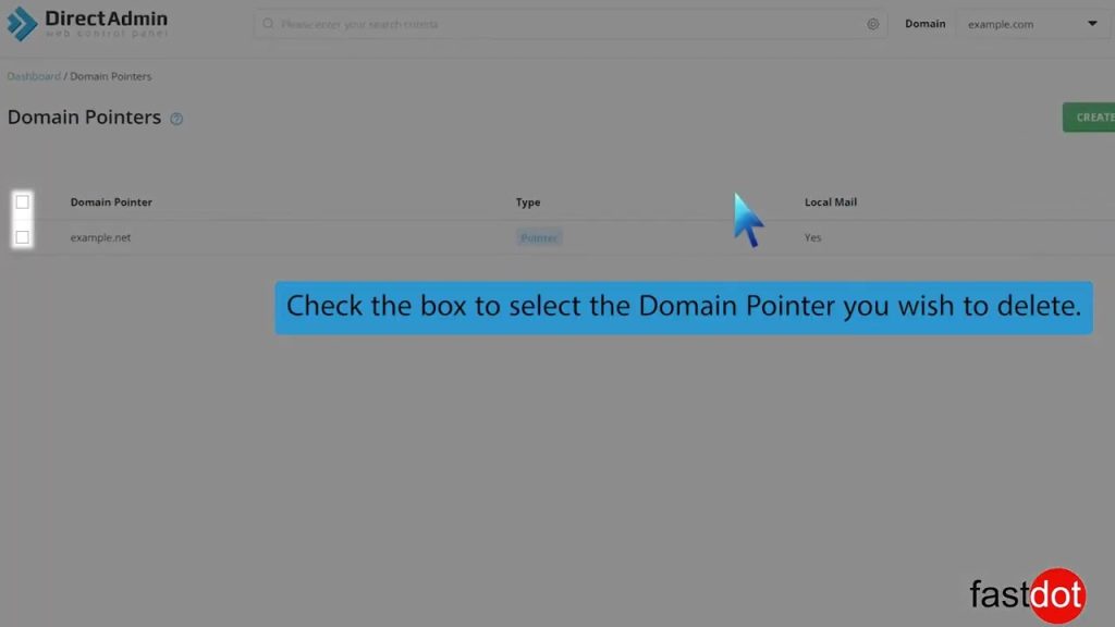 how-to-remove-domain-pointer-in-directadmin-fastdot