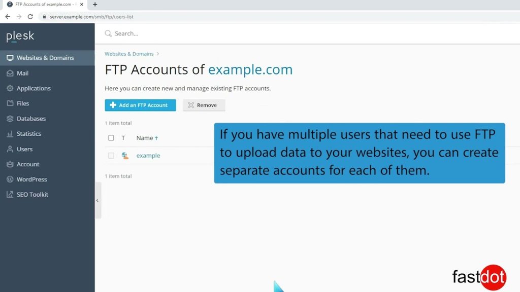 how-to-create-an-ftp-account-in-plesk-fastdot