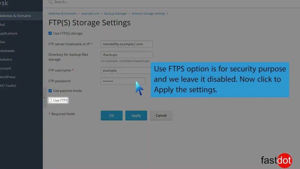 how-to-configure-an-ftp-backup-in-plesk-fastdot