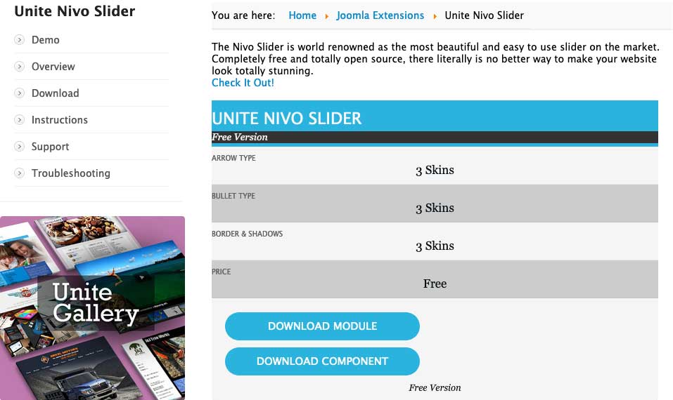 Unite-Nivo-Slider-Joomla-Extension