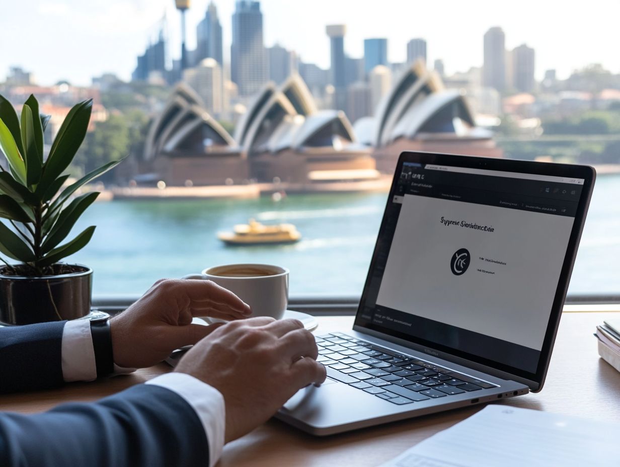 What Is a .Sydney Domain Address?