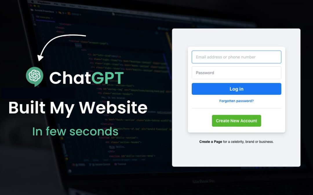 How to create a WordPress Website with ChatGPT