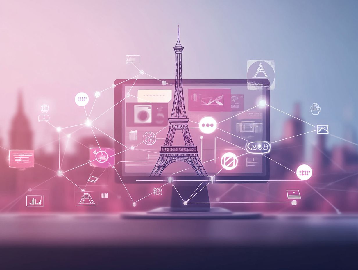 How can a .fr domain name improve online visibility for French brands?