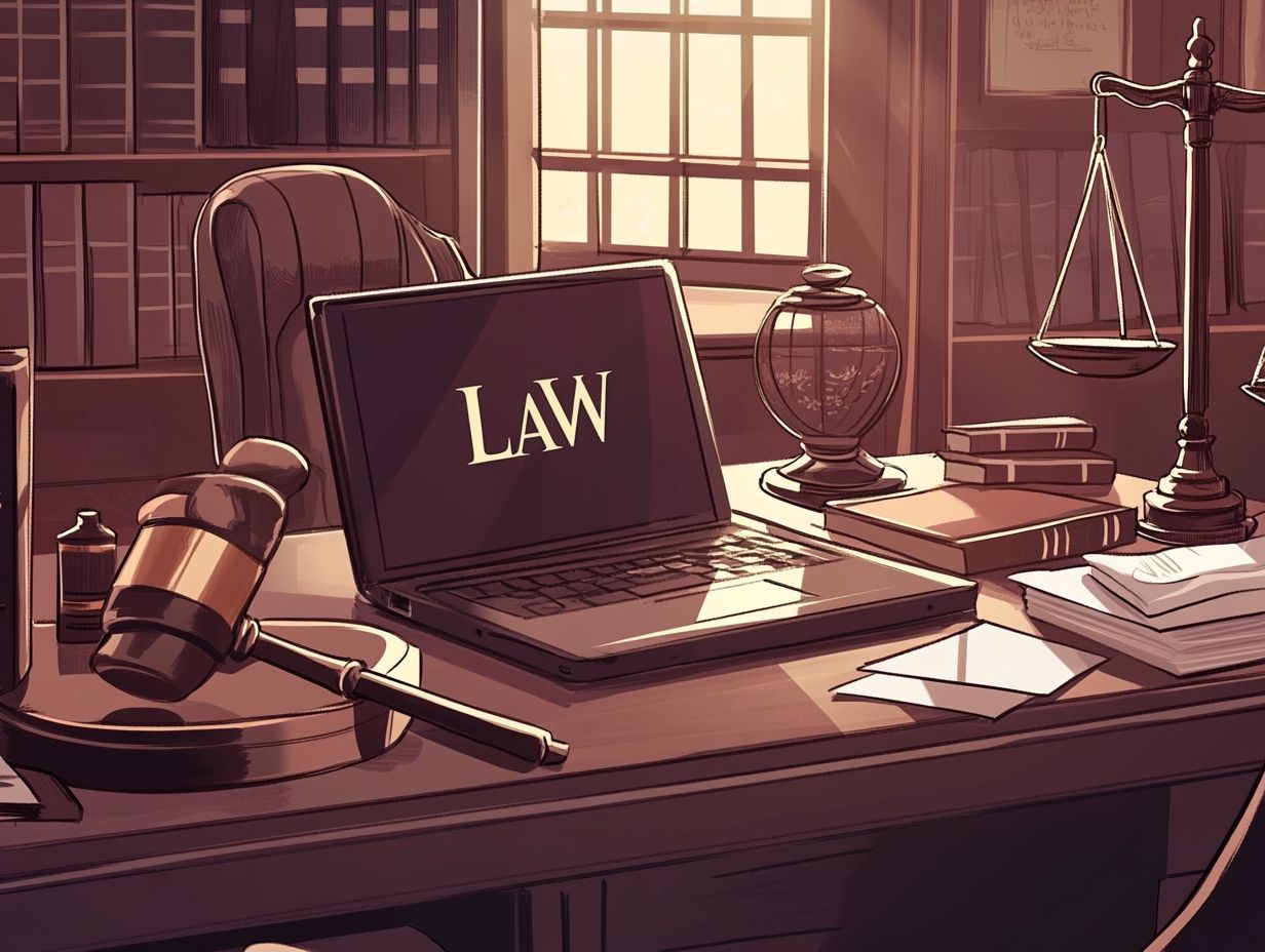 What are .law domain names and why are they important for legal professionals and law firms?