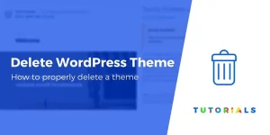 How to Delete a WordPress Theme in WordPress
