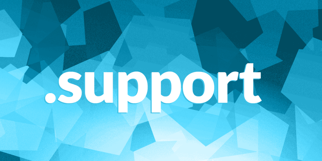 .SUPPORT Domain Name