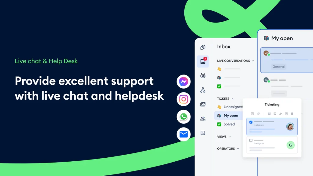 Tidio Live Chat Chatbots