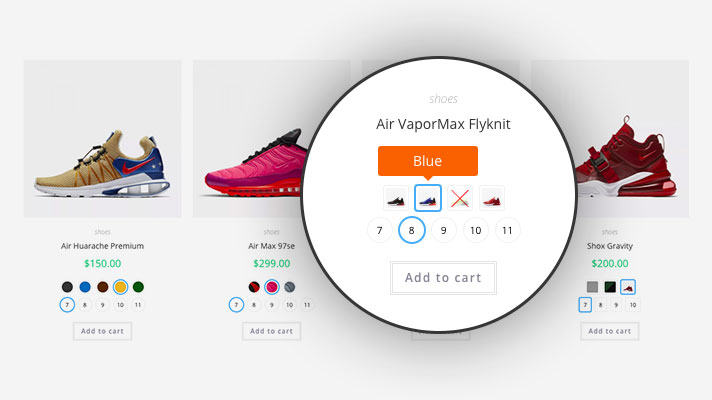 Variation Swatches for WooCommerce