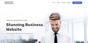 wordpress for business