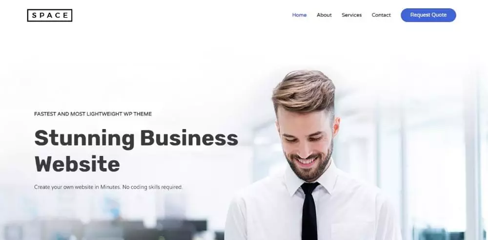 wordpress for business